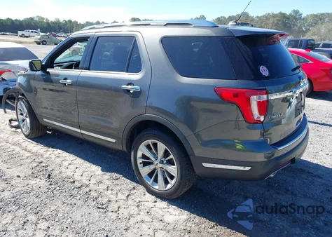 2018 Ford Explorer Limited from USA, damaged, VIN 1FM5K8F88JGC46729